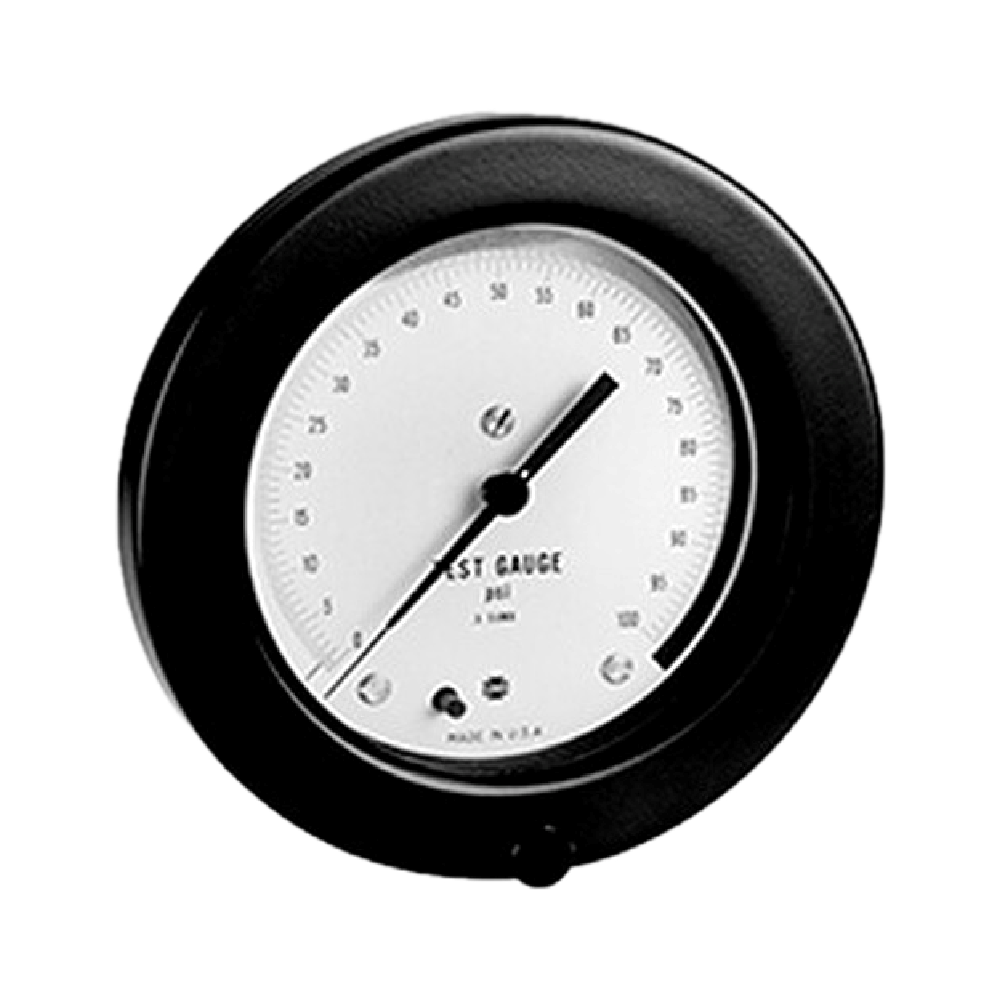 Ametek US Gauge 0-300 PSI 1/4" NPT 4.5" Pressure Test Gauge