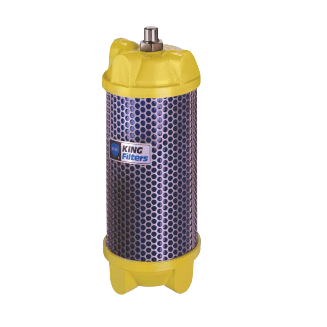 -100 Deg F/-73 Deg C Dew Point Efficiency King-Gage Metl-Guard/Visi-Guard Desiccant Dryer