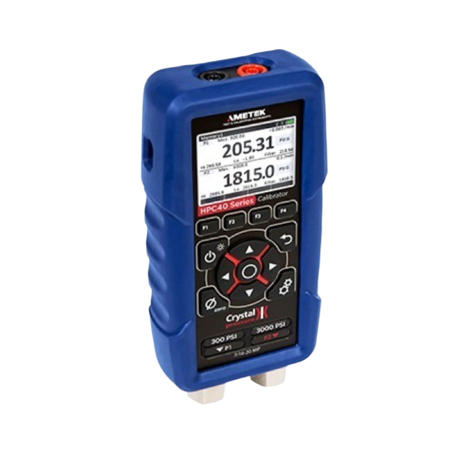 Ametek Crystal HPC42 30 PSI-3K PSI Dual Sensor Pressure Calibrator