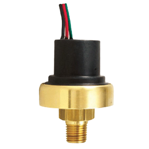 Gems PS11 623407 3.5-15 PSI Nitrile/Brass Low Pressure Switch