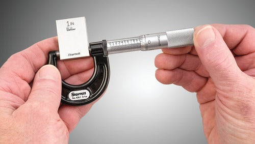 0-1" Starrett 436.1XRL-1 Outside Micrometer