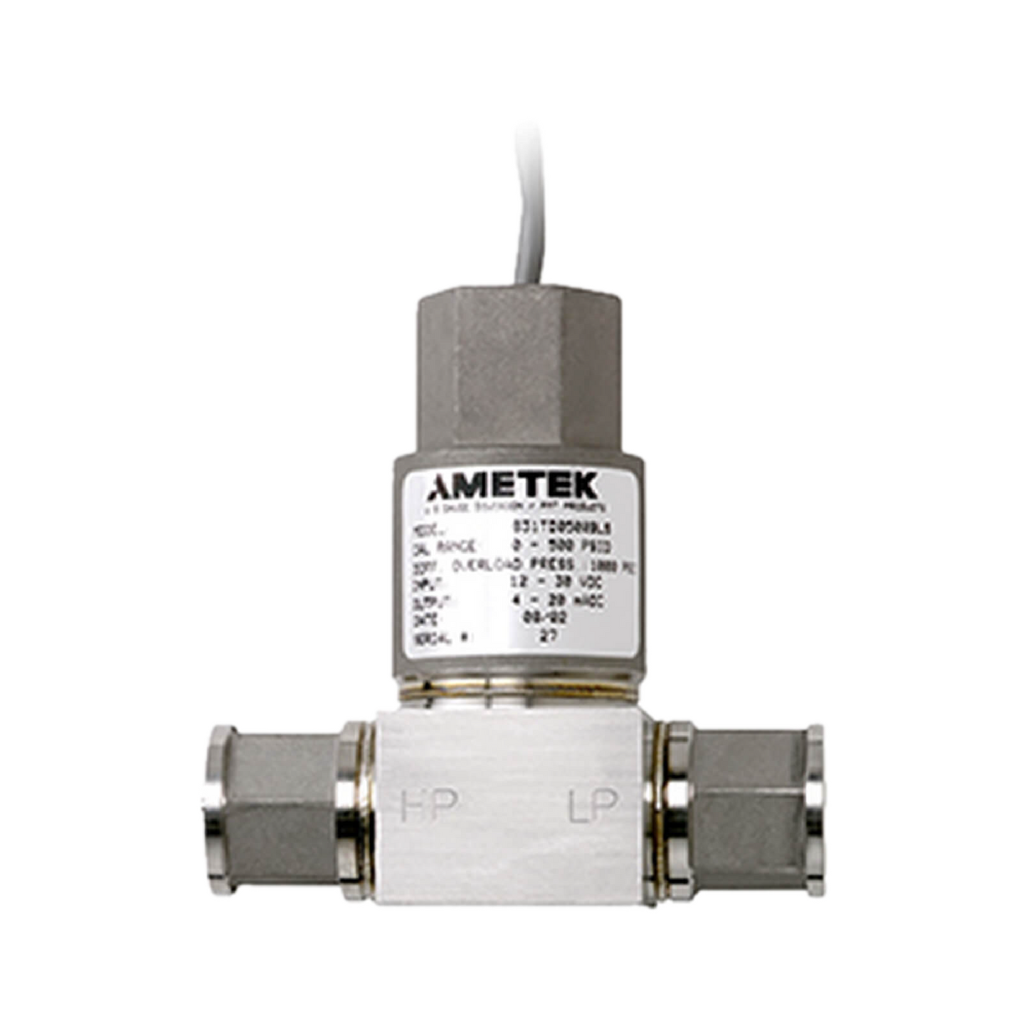 Ametek US Gauge 831 0-5000 PSI Pressure Transmitter