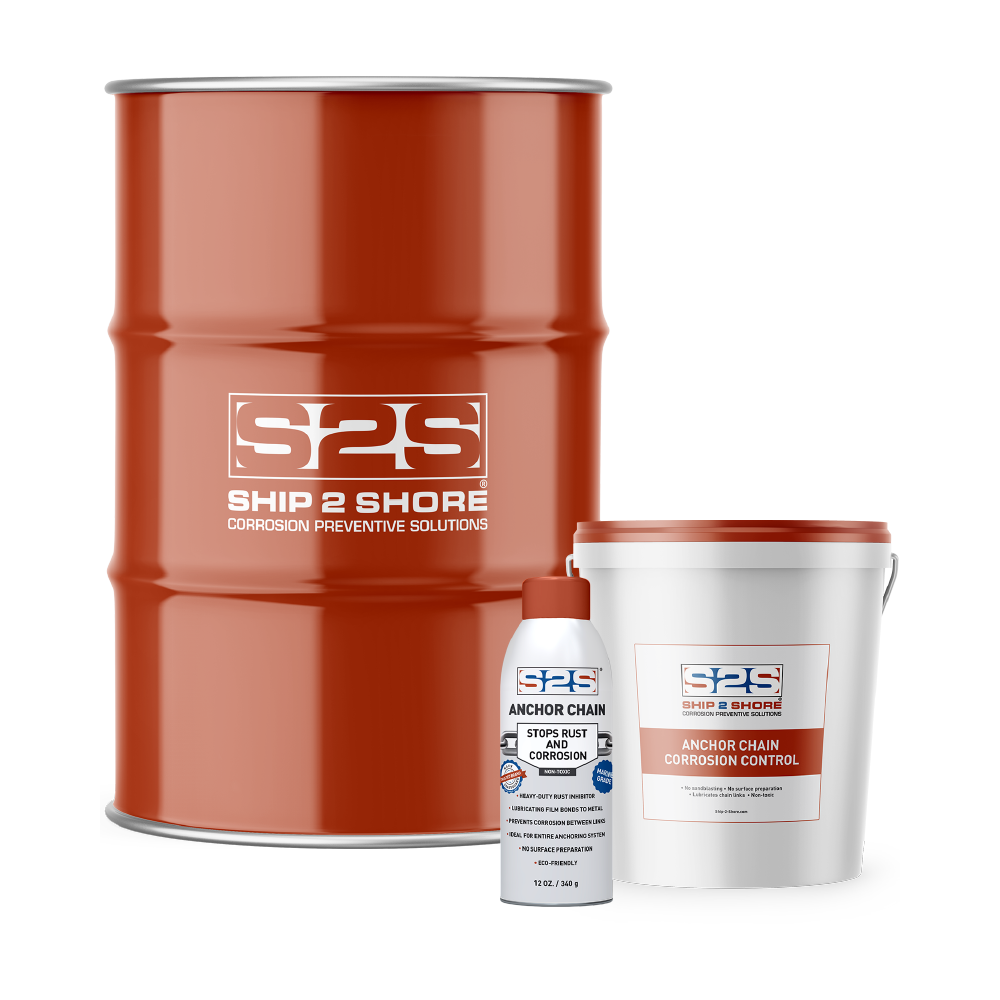 Ship 2 Shore - Anchor Chain Corrosion Control, 205L (55 gal)