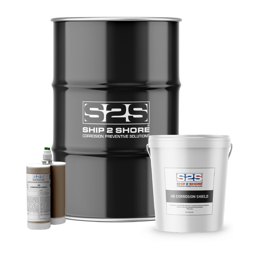 Ship 2 Shore - HD Corrosion Shield, 205L (55 gal)