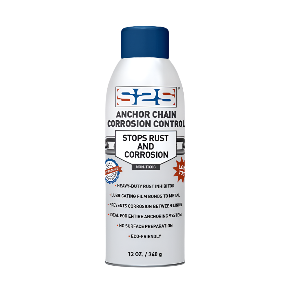 S2S Anchor Chain Corrosion Control 12oz Aerosol Can