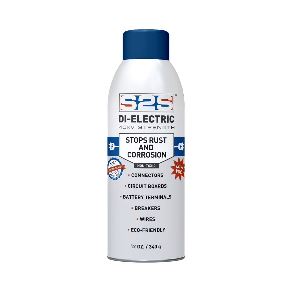 S2S Di-Electric 40kV Strength 12oz Aerosol Can