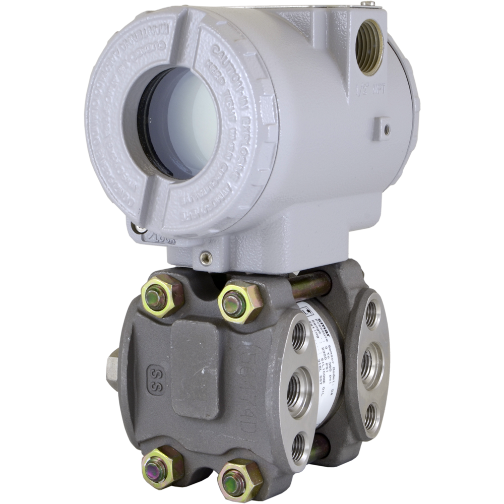 SMAR LD301 (ZN) -14.5 to 360 PSI Gage Pressure Transmitter w/ Digital Indicator