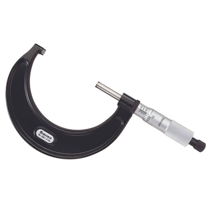 Starrett 2-3" T436.1XRL-3 Outside Micrometer
