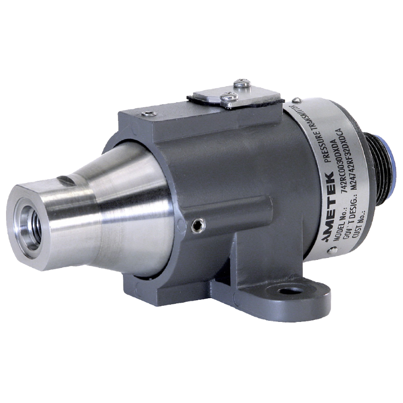 Ametek US Gauge 742 Military 0-300 PSI Pressure Transducer