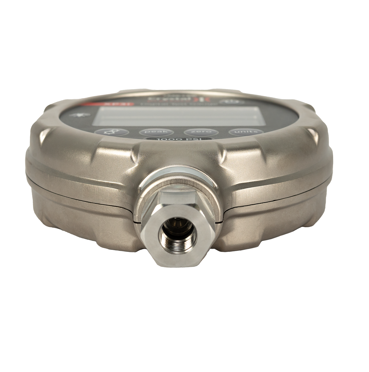 Back/Rear Pressure Port - BSP - 1/4 BSP Male Pressure Fitting - PSI