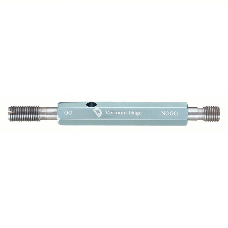 5/16-18 UNC 2B Vermont Gage Go/NoGo Threaded Plug Assembly