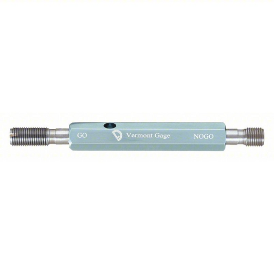 5/16-18 UNC 2B Vermont Gage Go/NoGo Threaded Plug Assembly