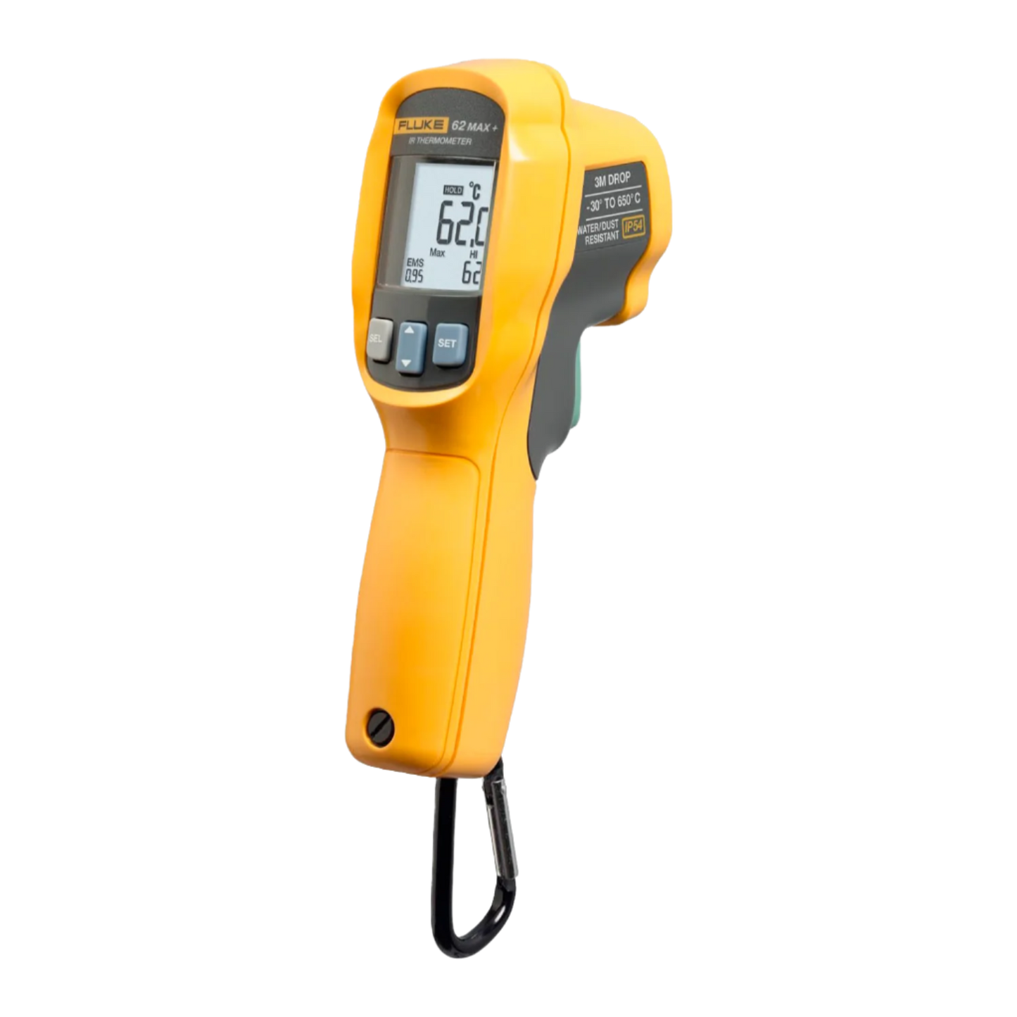 -22-932 Deg F Fluke-62 Max Infrared Thermometer