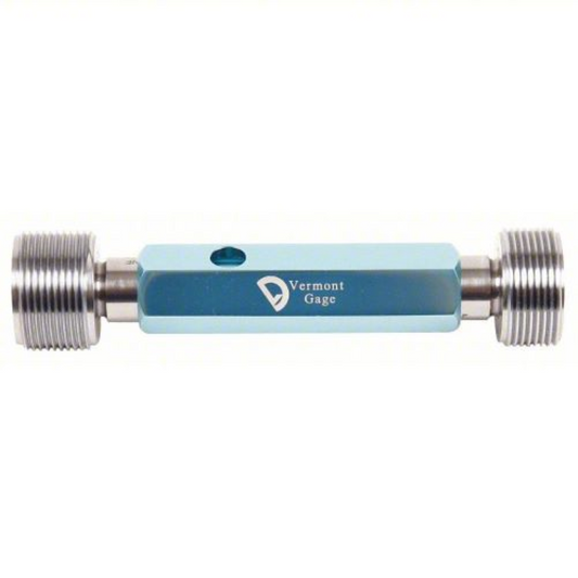 7/8-9 UNC-2B Vermont Gage Go/NoGo Threaded Plug Assembly