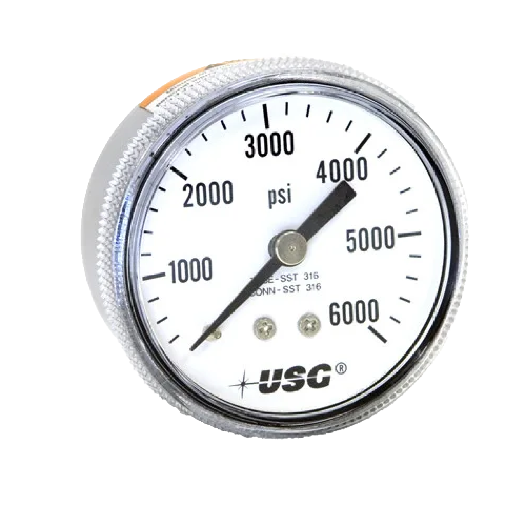 Ametek US Gauge 0-3000 PSI 1/8