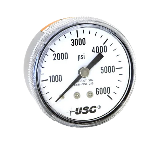 0-3000 PSI 1/8" NPT 1.5" US Gauge Analog Pressure Gauge