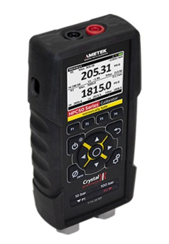 Ametek Crystal HPC51 300 PSI Handheld Pressure Calibrator
