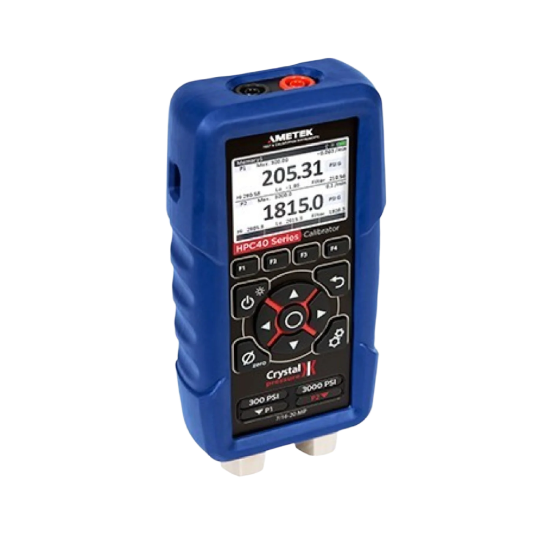 Ametek Crystal HPC42 30 PSI-3K PSI Dual Sensor Pressure Calibrator