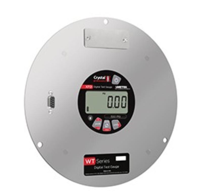 Ametek Crystal WT 0-15 PSI Digital Pressure Gauge Panel Mount