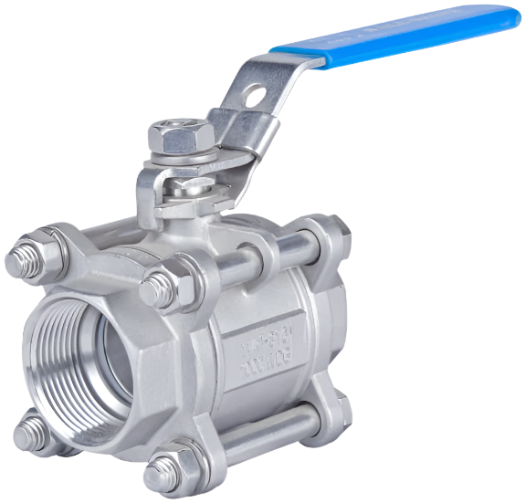 DelVal Multi-Series Ball Valves