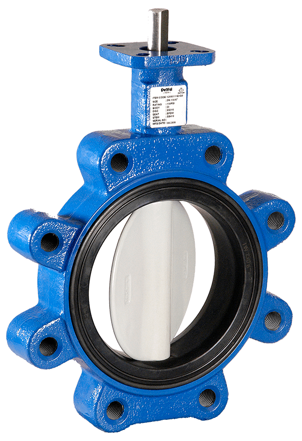 DelVal Multi-Series Butterfly Valves