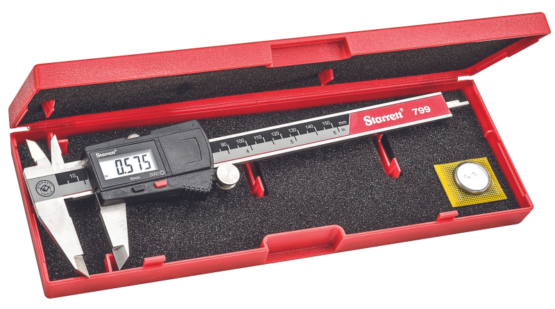 0-6" Starrett EC799A-6/150 Electronic Slide Caliper