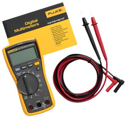 Electrician's True RMS Fluke-117 Multimeter