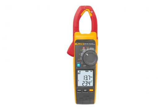 True RMS AC/DC Fluke-377 FC Clamp Meter