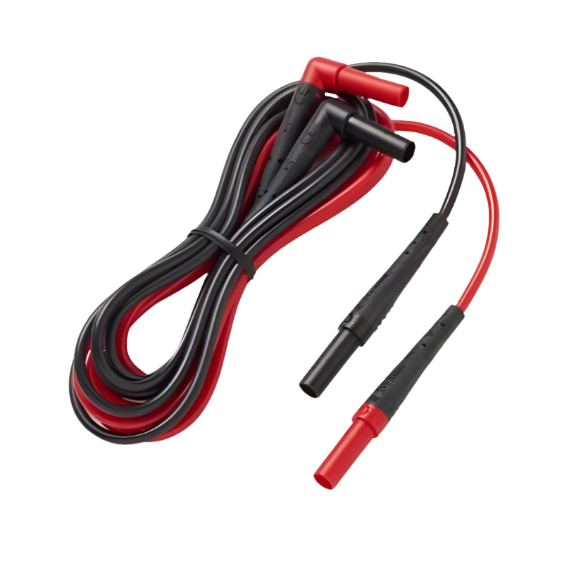 Coiled Fluke TL224 Test Leads