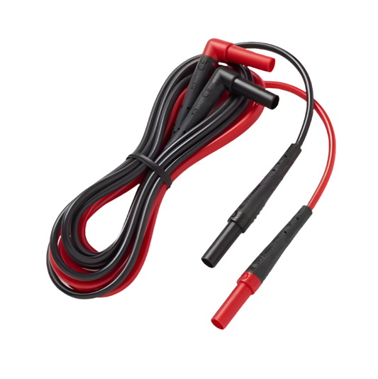 Coiled Fluke TL224 Test Leads