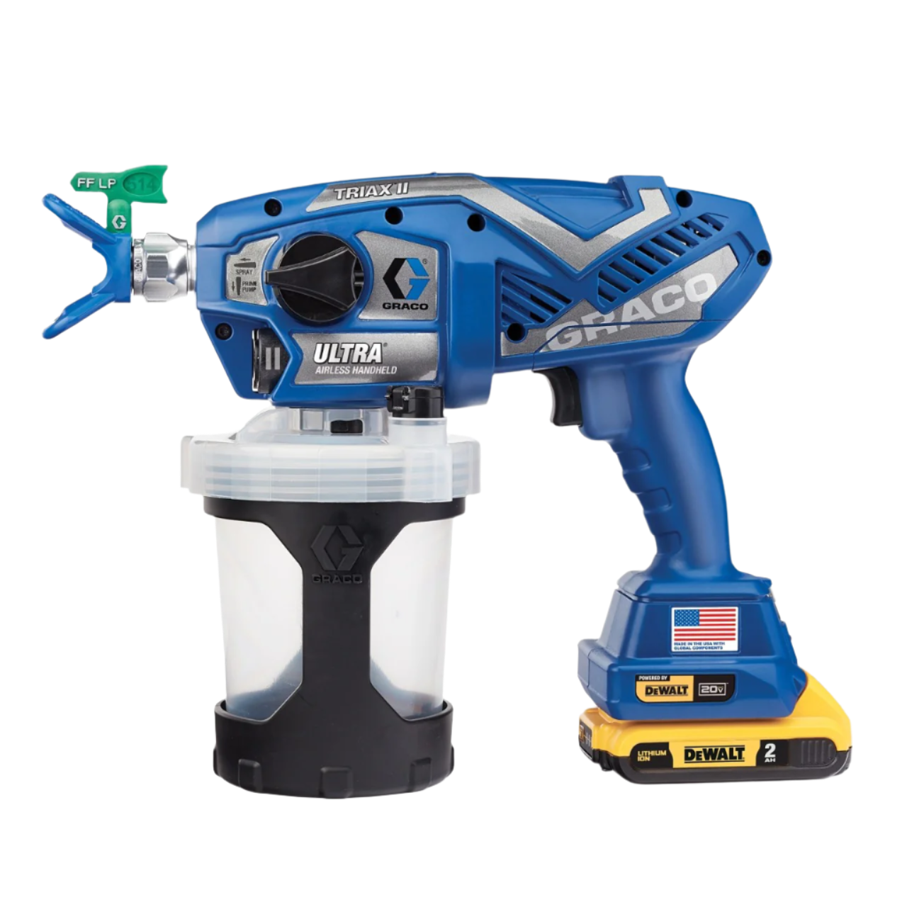 Ship 2 Shore - Graco Ultra-Cordless Spray Gun