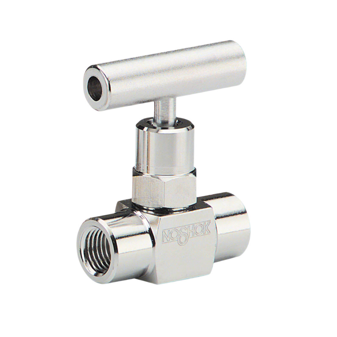 Stainless Steel FFS Noshok Hard Seat Needle Valve