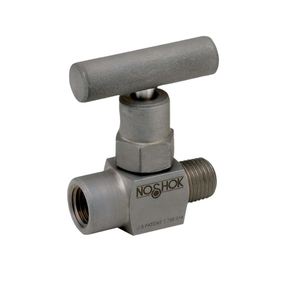 Steel FFC Noshok Hard Seat Needle Valve