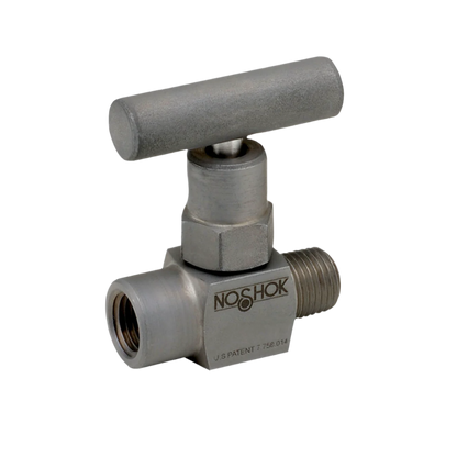 Steel FFC Noshok Hard Seat Needle Valve