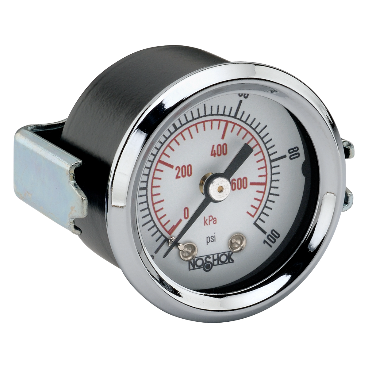 NOSHOK - 15-120-100-psi/kPa - 15-120-100-psi/kPa - Pressure Gauge 100 ...