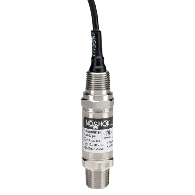 NOSHOK 0-300 PSIG Explosion Proof Pressure Transmitter