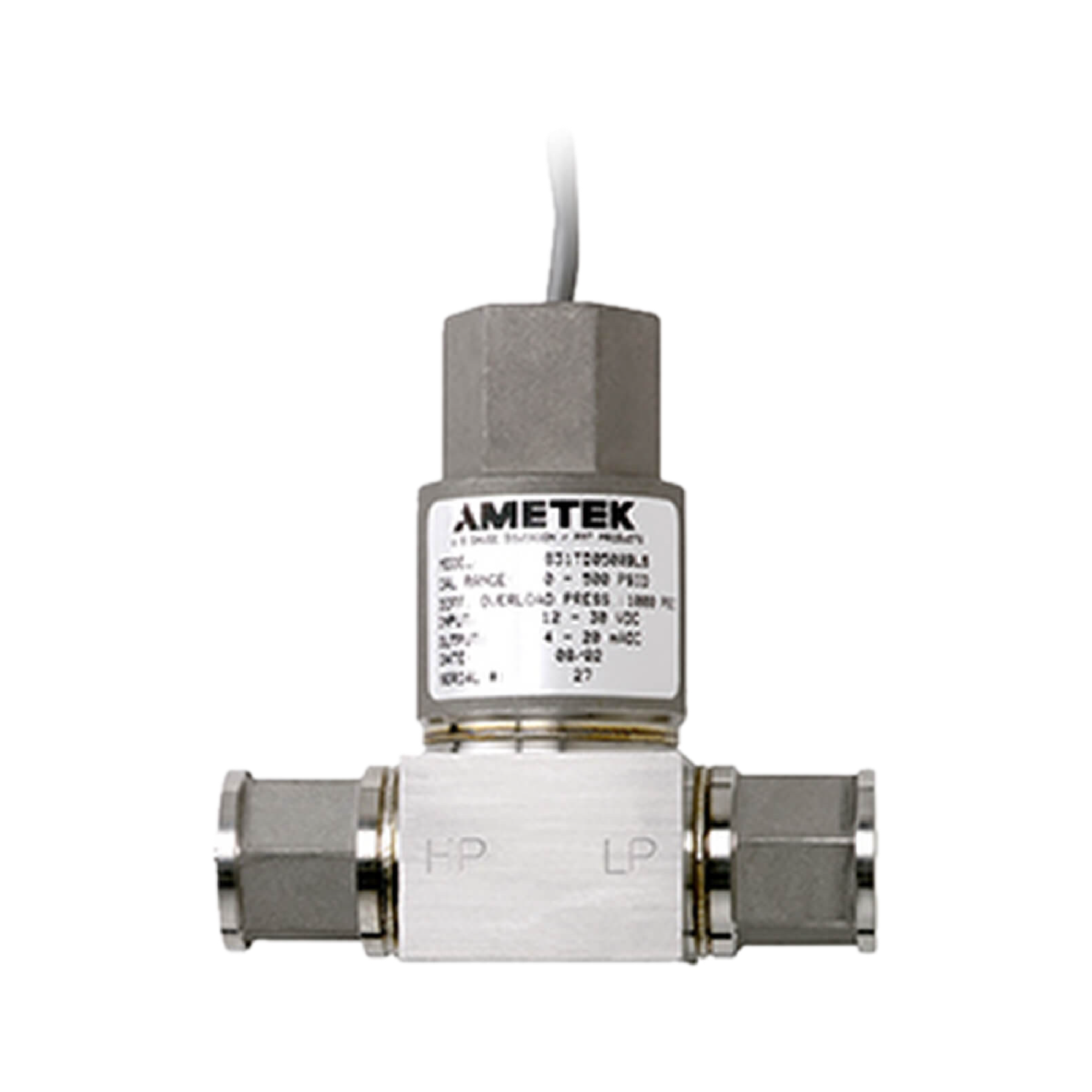 Ametek US Gauge 831 0-5000 PSI Pressure Transmitter