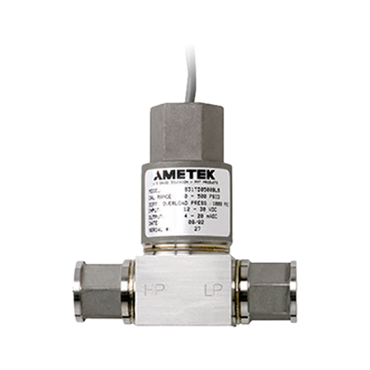 0-5000 PSI US Gauge 831 Pressure Transmitter