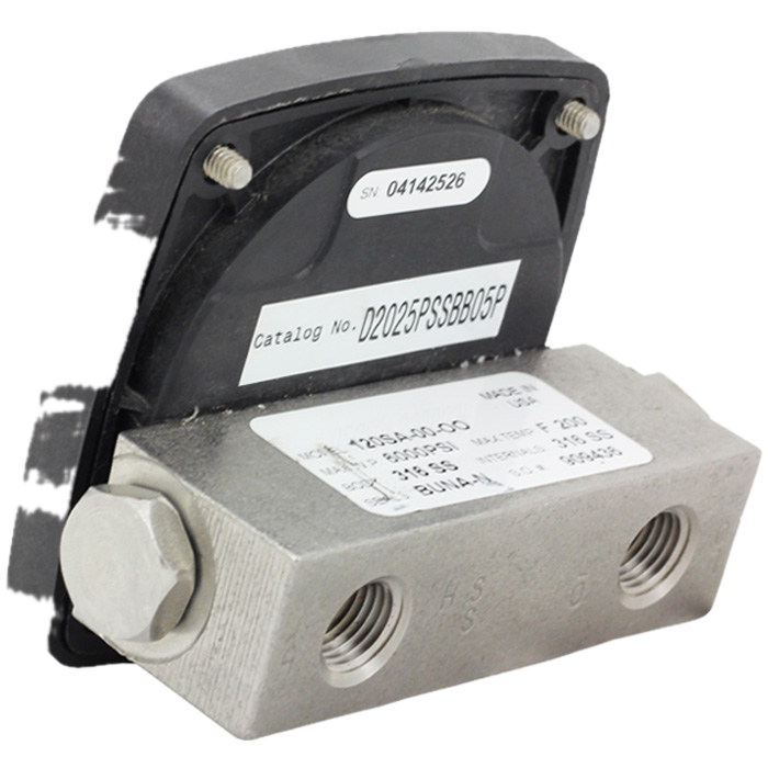 Reotemp D20 0-10 PSID 1/4