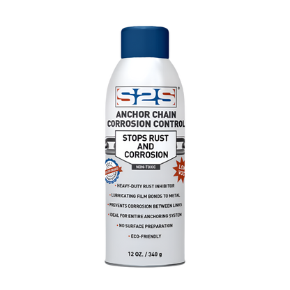 S2S Anchor Chain Corrosion Control 12oz Aerosol Can