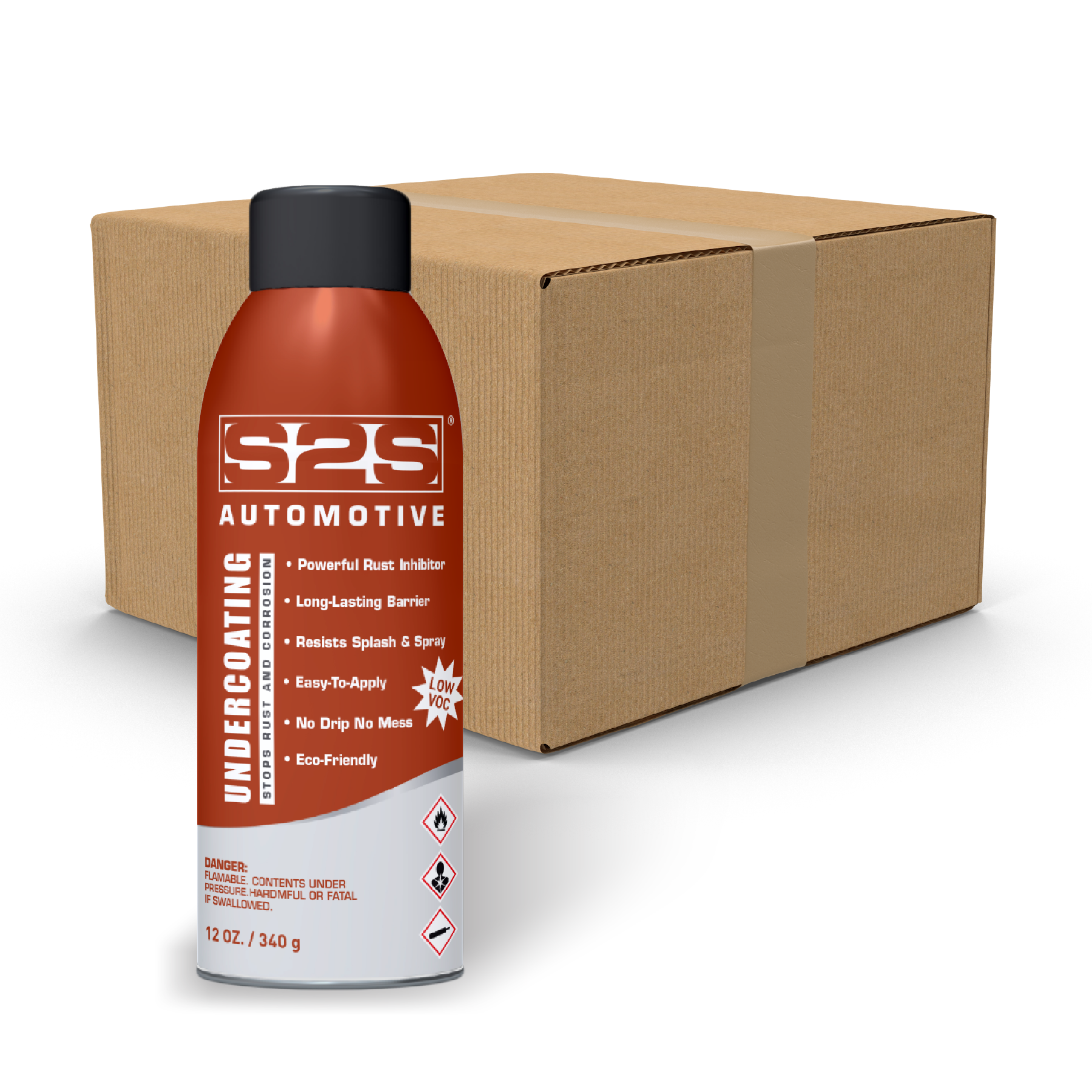 Ship 2 Shore - 17506 - Automotive Rust Proofing Aerosol Can 340g