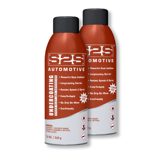 Ship 2 Shore - Automotive Rust Proofing, 2-pack of Aerosol Cans, 340g (12 oz)