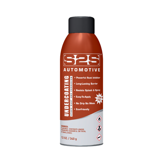 Ship 2 Shore - Automotive Rust Proofing, Aerosol Can, 340g (12 oz)