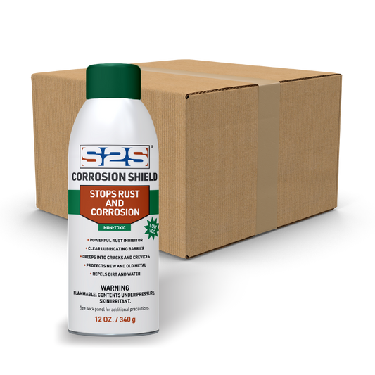 Ship 2 Shore - Corrosion Shield, Aerosol Can, 12 oz (340g), Case of 12 cans