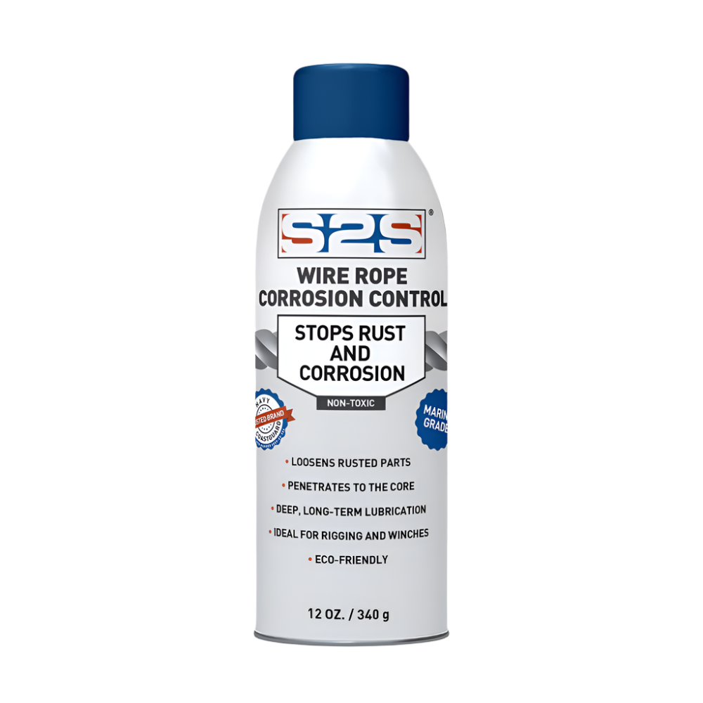 S2S Wire Rope Corrosion Control 12oz Aerosol Can