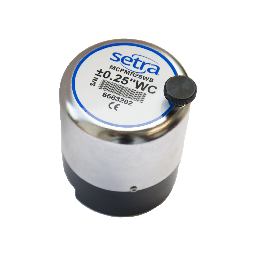System Pressure Module Setra - MCPM2R5WD - Pressure Module 0-2.5inch WC