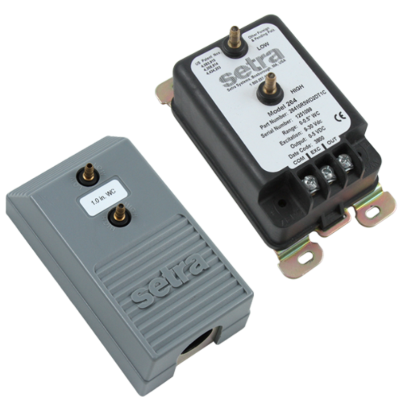 Setra Systems — Standard Calibrations, Inc.