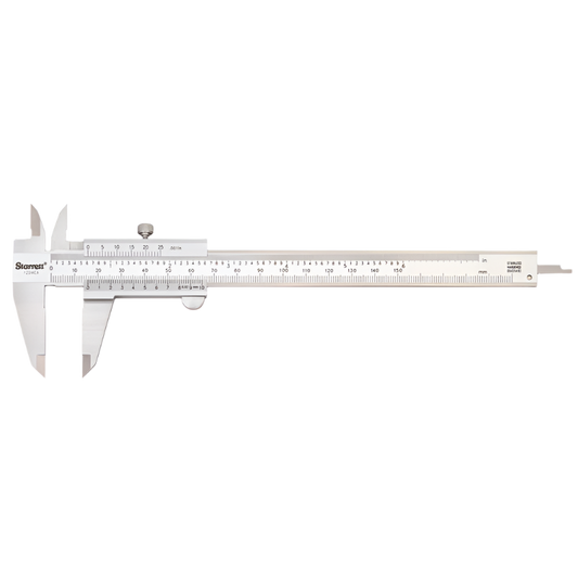 Starrett 125MEA-6/150 Vernier Caliper