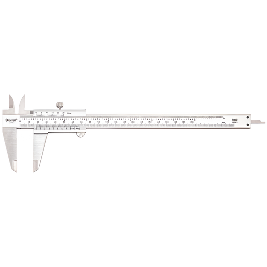 Starrett 125MEA-8/200 Vernier Caliper