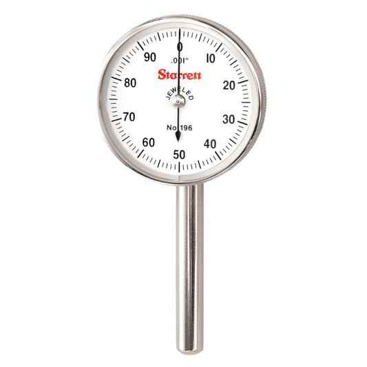 Starrett 196B1 Dial Indicator